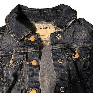 Old navy, (toddler) girls jean jacket,